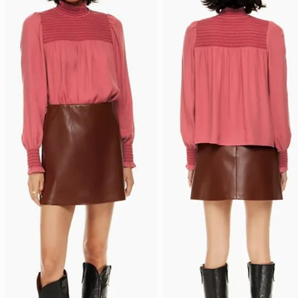 ARITZIA Wilfred Nessie Blouse Sz Medium